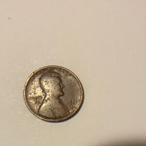 Vintage 1911 Coin red cent